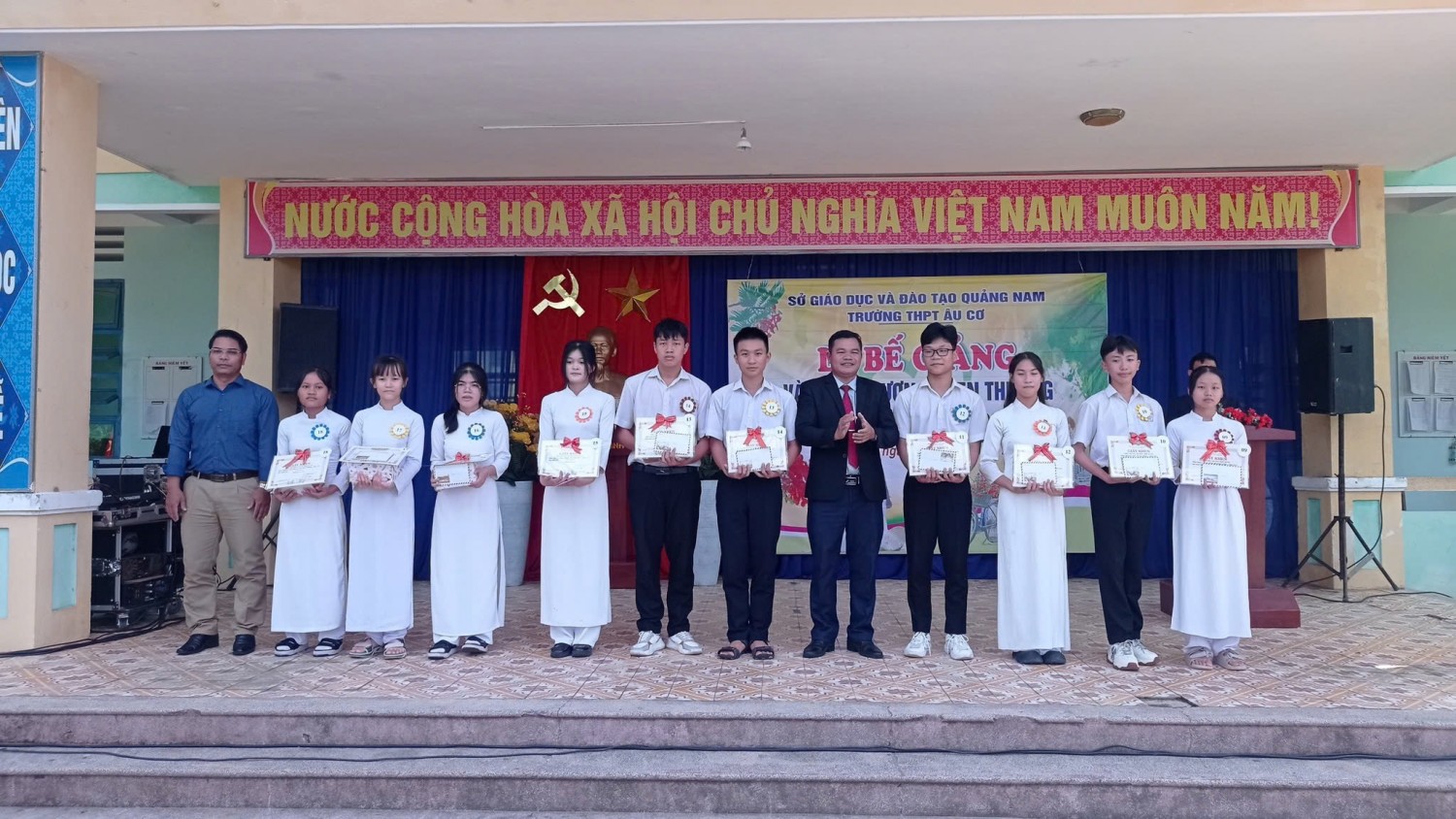 Phong trào Học sinh 3 Tốt- Năm học 2023-2024