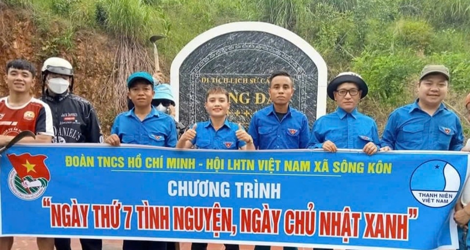 Hưởng ứng ngày chủ Nhật xanh Lần 2 (26/5/2024)