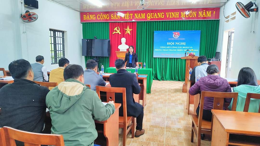 HỘI NGHỊ TỔNG KẾT CÔNG TÁC ĐOÀN VÀ PHONG TRÀO THANH THIẾU NHI NĂM 2022